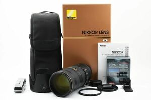 ☆極上美品☆ Nikon ニコン AF-S NIKKOR 70-200mm F2.8 G ED VR Ⅱ 付属品多数 #2156458