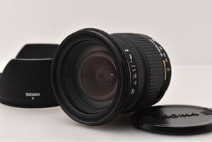 【B品】SIGMA ニコン NIKON 18-50mm F2.8 EX DC MACRO〔000218101〕