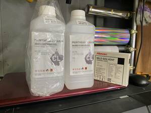 ソルベント　洗浄液　溶剤　プリンター 希釈液　1リットル　MIMAKI ROLAND EPSON