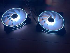 Cooler Master 140mm ファン　PCファン　クーラーマスター　RGB LED