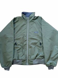 ★★★00 patagonia パタゴニア シェルドシンチラジャケット 28135 サイズM オリーブグリーンMARS★★★