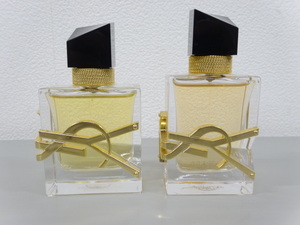 2点セット まとめて 残量9割以上 Yves Saint Laurent イヴ サンローラン LIBRE リブレ 30ml EDT EDP 香水 フレグランス