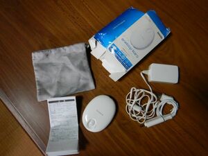 充電式カイロ120701　SANYO KIR-SE1SW 84X62X19MM eneloop kairo サンヨー　ポケット　携帯