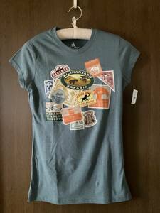 Disney Parks★オリジナルレディースTシャツ／サイズＭ〈未着用タグ付き〉