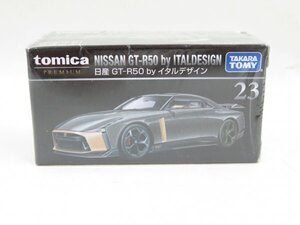 t1/010 トミカ プレミアム NISSAN GT-R50 by ITALDESIGN 日産 イタルデザイン 23 tomica