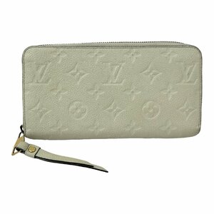 LOUIS VUITTON ルイ ヴィトン M60546 モノグラム アンプラント ジッピーウォレット 長財布 【中古】