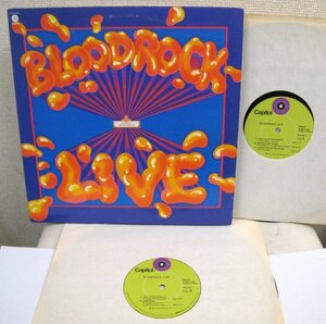 ☆彡 HARD ROCK 名盤 Bloodrock Live [US ORIG 