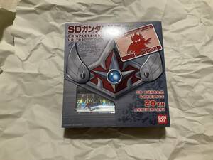 新品【SDガンダム外伝 コンプリートボックス VOL.3 カードダス】円卓の騎士 ヴァトラスの剣 流星の騎士団 キングガンダム 皇騎士ガンダム