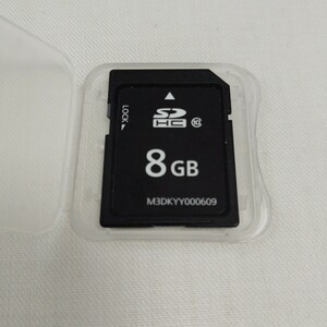 SDカード 8GB ■M3DKYY000609 カーナビ 記録用？ 詳細不明