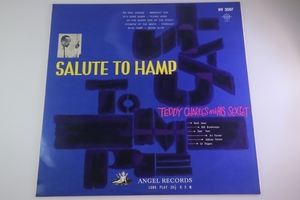 LP 赤盤 チャールス・プレイズ・ハンプトン SALUTE TO HAMP TEDDY CHARLES and HIS SEXTET テディ・チャールス BETHLEHEM SERIES HV-3007