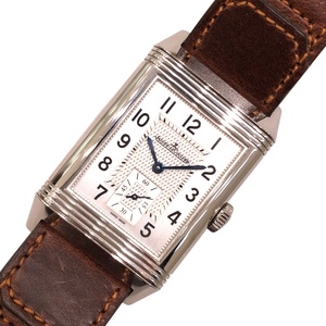 ジャガー・ルクルト JAEGER-LE COULTRE レベルソ クラシック ラージ 214.8.62(Q3858522) シルバー SS 腕時計 メンズ 中古