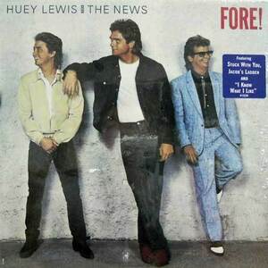 235376 HUEY LEWIS & THE NEWS / Fore!(LP)