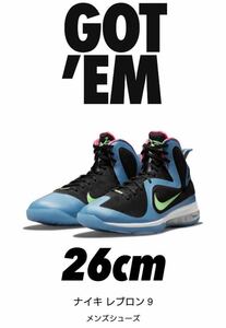 定価￥25,300★新品★国内正規品★26cm US8★ナイキ レブロン 9 サウス コースト★NIKE LEBRON 9 SOUTH COAST★DO5838-001★JORDAN DUNK★