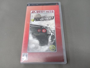 PSP ニード・フォー・スピード プロストリート EA BEST HITS