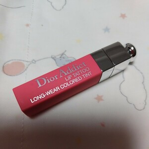 ★人気色★Dior　ディオール　ディオールアディクト　リップ　ティント　551　ウオーターメロン　口紅　リップ　グロス