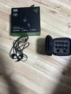 Razer Moray イヤフォン ケース付き