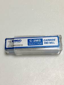 KOBELCO C-2MS CARBIDE END MILL