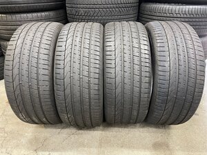 発送限定 ピレリ ピーゼロ PIRELLI P ZERO B1 ベントレー認証タイヤ 285/40-22 2021年製1本 2022年製3本 中古4本セット