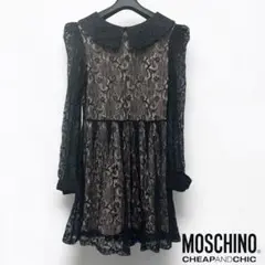 MOSCHINO CHEAP AND CHIC チュニックワンピース m527