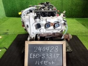 ハイゼット EBD-S331V エンジン　EG　AT　4WD 19000-B5371 自社品番240428