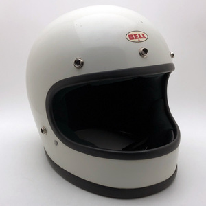 送料無料 BELL STAR 120 WHITE 60cm/ベルスター120白ビンテージヘルメット族ヘルレーサーオンロードハーレーカフェヘルチョッパーIIIII370s