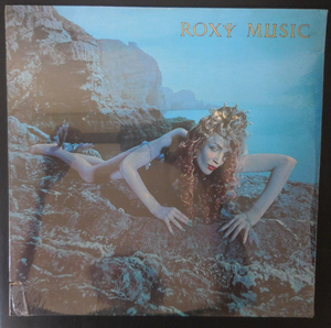  ROXY MUSIC ロキシー・ミュージック／SIREN サイレン 米オリジナル・ デッドストック 未開封品！ バーコード無し