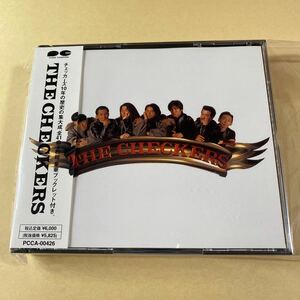 チェッカーズ 3CD「ザ・チェッカーズ」豪華ブックレット付き