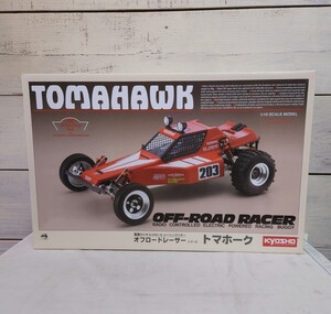 未使用☆KYOSHO 京商 電動ラジコン 1/10 レーシングバギー トマホーク 電動ラジオコントロール EP 2WD