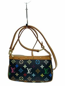 LOUIS VUITTON◆ポシェット・アクセソワール_モノグラム・マルチカラー_マルチカラー/PVC/マルチカラー/総柄