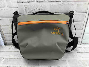 ARC’TERYX／BEAMS別注／Arro ReBird SHOULDER Bag／ショルダーバッグ／グレー／アークテリクス／ビームス