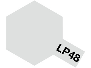 タミヤ 82148 ラッカー塗料 LP-48 スパークリングシルバー