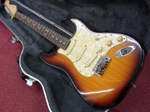 CB274 Fender USA Stratocaster フェンダー ストラトキャスター サンバースト Nシリアル ハードケース ストラト エレキ ギター アメリカ