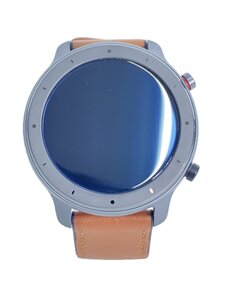 Amazfit◆GTR 47mm/スマートウォッチ/デジタル/フェイクレザー/BRW/A1902