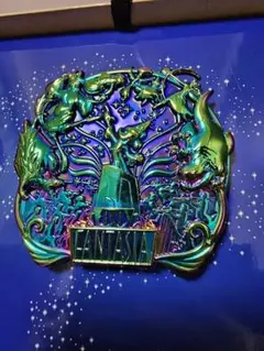 【限定1500個】Disney Fantasia80周年 限定ピンバッジ