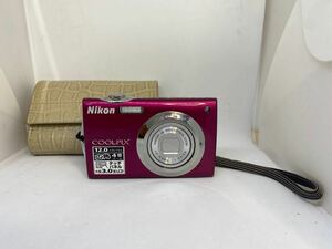 【金太郎】★ 送料無料！ Nikon/ニコン COOLPIX/クールピクス　s4000 コンパクトデジタルカメラ　デジカメ K335-2