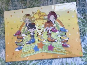 413クリアファイル　あんさんぶるスターズ!×サンリオ　Trickstar　明星スバル 衣更真緒　氷鷹北斗 遊木真