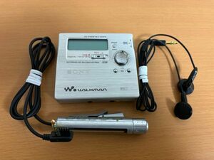 【送料185円】SONY MZ-R909 MDウォークマン WALKMAN ポータブルMDレコーダー