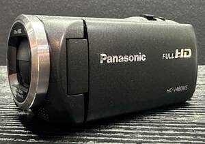 Panasonic HC-V480MS FULL HD 90x iA ZOOM HYBRID O.I.S. / 28mm WIDE OPTICAL ZOOM f=2.06-103mm 1:1.8 パナソニック ビデオカメラ #2504