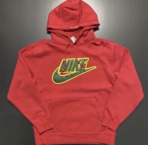 【S】Supreme Nike Leather Applique Hooded Sweatshirt シュプリーム ナイキ レザー アップリケ フーディー スウェットシャツ(CK6225-687)