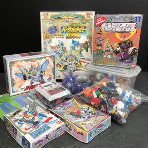 貴重 超大量まとめて 元祖 SDガンダム BB戦士 DXガンダム 組済 プラモデル ガン消し フィギュア 部品 パーツ取り