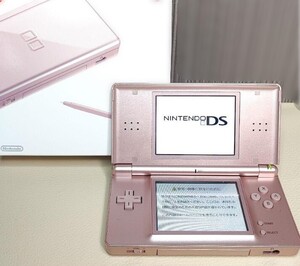 新品☆任天堂ニンテンドーDS Lite メタリック ロゼ　高画質　軽量 目に優しい　韓国人気no1　爆盛り高見え　美綺麗　完売