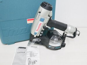 makita マキタ AN504 常圧 エア釘打 使用空気圧:0.44～0.83MPa 使用可能釘:ワイヤ釘27～50mm ケース、32mmスムース釘 3箱 付き