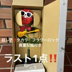 超レア‼️タカラ　フラワーロック　貴重な箱付き