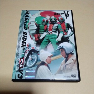 DVD 【仮面ライダーV3　Vol.2】レンタルアップ品