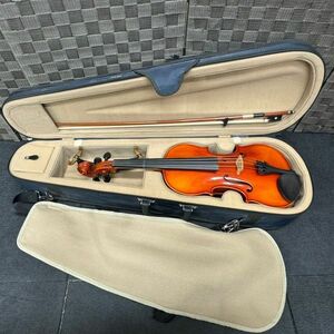 J924-C8-613 SUZUKI スズキ バイオリン No.230 4/4 Annno 2004 弦楽器 4弦 弓/ハードケース付き ⑩