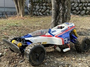 タミヤ ラジコンカー 1/10 電動RCカーシリーズ サンダーショット 2022 レーシング 組立必要 No.706