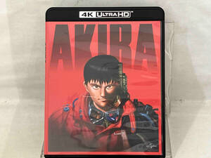 Blu-ray ; AKIRA 4K REMASTER EDITION(4K ULTRA HD Blu-ray Disc+Blu-ray Disc)