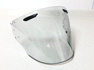 最終値下げ！ お買得■Arai アライ VAS-Z VASZ ライトスモーク ? クリア ? シールド 取外し展示品■