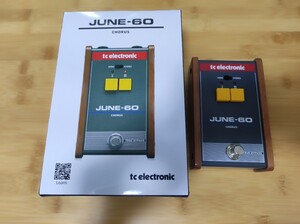 【新品 特価】TC ELECTRONIC ティーシーエレクトロニック JUNE-60 CHORUS コーラス