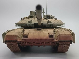 TIGER MODEL 1/35 ロシア陸軍主力戦車 T-90M 組立塗装済完成品